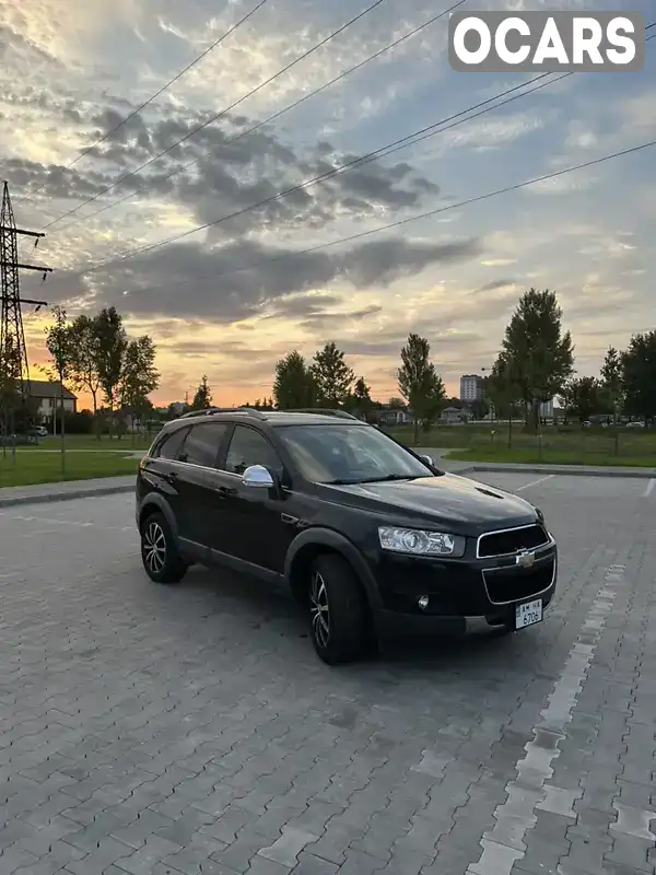 Позашляховик / Кросовер Chevrolet Captiva 2011 2.38 л. Автомат обл. Житомирська, Овруч - Фото 1/21