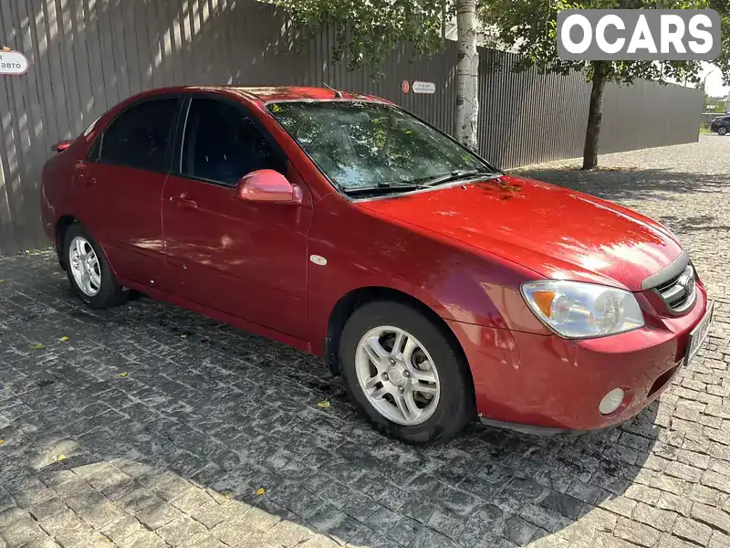 Седан Kia Cerato 2006 1.6 л. Ручная / Механика обл. Хмельницкая, Хмельницкий - Фото 1/21