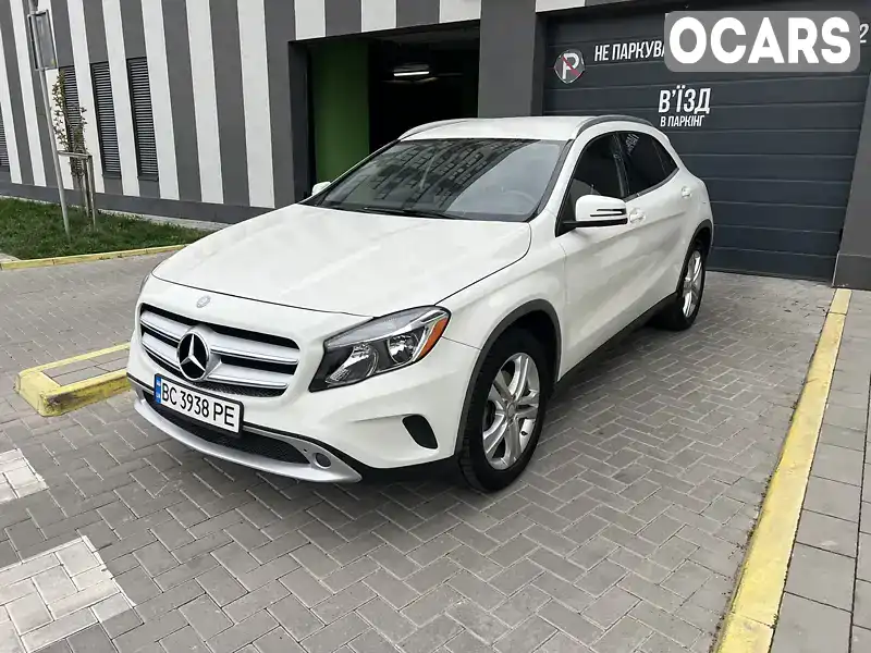 Позашляховик / Кросовер Mercedes-Benz GLA-Class 2014 1.99 л. Автомат обл. Львівська, Львів - Фото 1/16