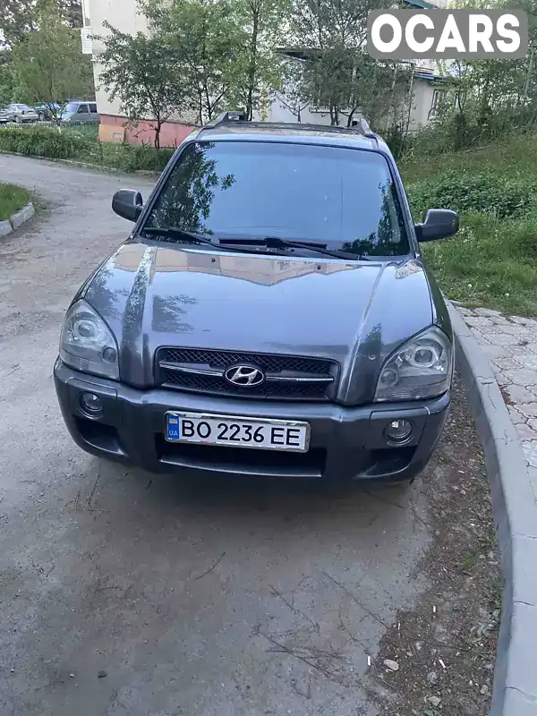 Позашляховик / Кросовер Hyundai Tucson 2008 1.98 л. Автомат обл. Тернопільська, Чортків - Фото 1/10