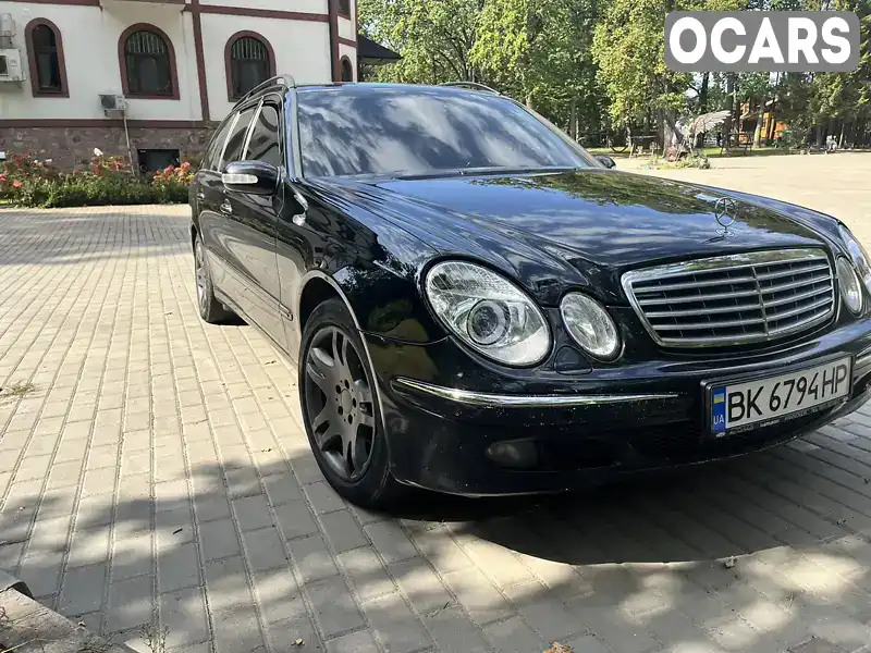 Універсал Mercedes-Benz E-Class 2005 3.2 л. Автомат обл. Рівненська, Костопіль - Фото 1/21