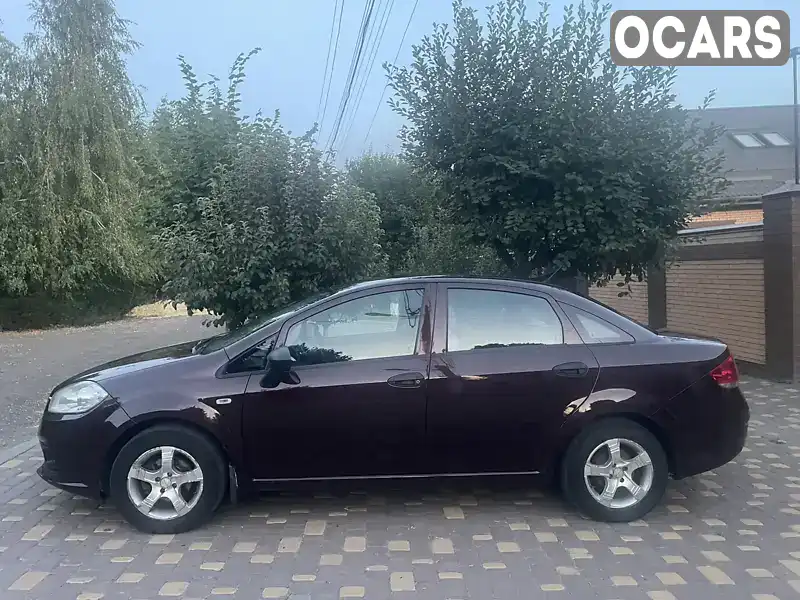 Седан Fiat Linea 2013 1.25 л. Ручна / Механіка обл. Харківська, Харків - Фото 1/21