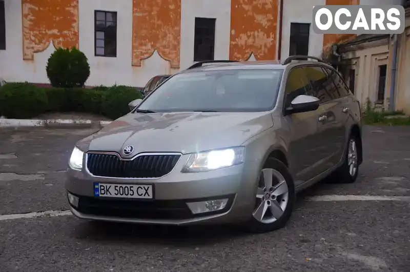 Універсал Skoda Octavia 2015 1.97 л. Автомат обл. Тернопільська, Кременець - Фото 1/21