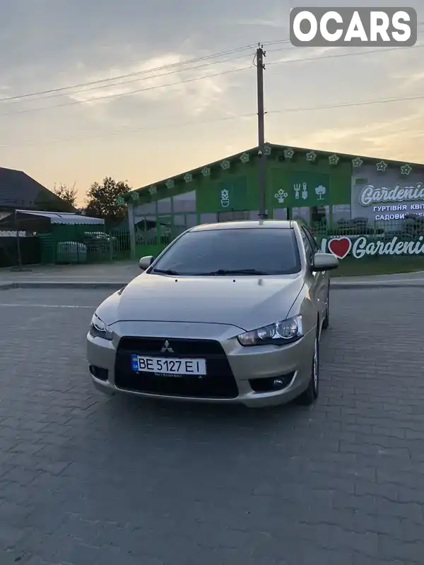 Седан Mitsubishi Lancer 2008 2 л. Автомат обл. Рівненська, Вараш (Кузнецовськ) - Фото 1/21