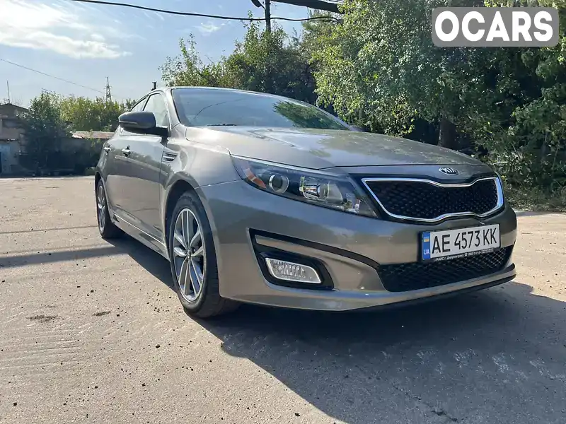 Седан Kia Optima 2015 2.4 л. Автомат обл. Донецька, Слов'янськ - Фото 1/19