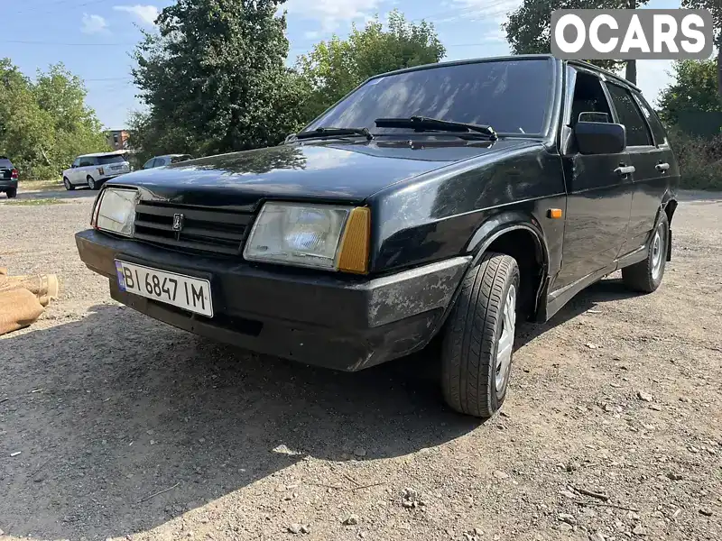 Хетчбек ВАЗ / Lada 2109 2011 1.6 л. Ручна / Механіка обл. Полтавська, Хорол - Фото 1/10