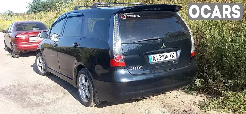 Мінівен Mitsubishi Grandis 2006 2.4 л. Ручна / Механіка обл. Київська, Бориспіль - Фото 1/4