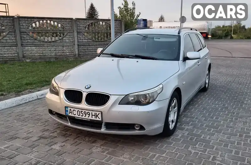 Універсал BMW 5 Series 2006 2 л. Ручна / Механіка обл. Волинська, Ковель - Фото 1/17