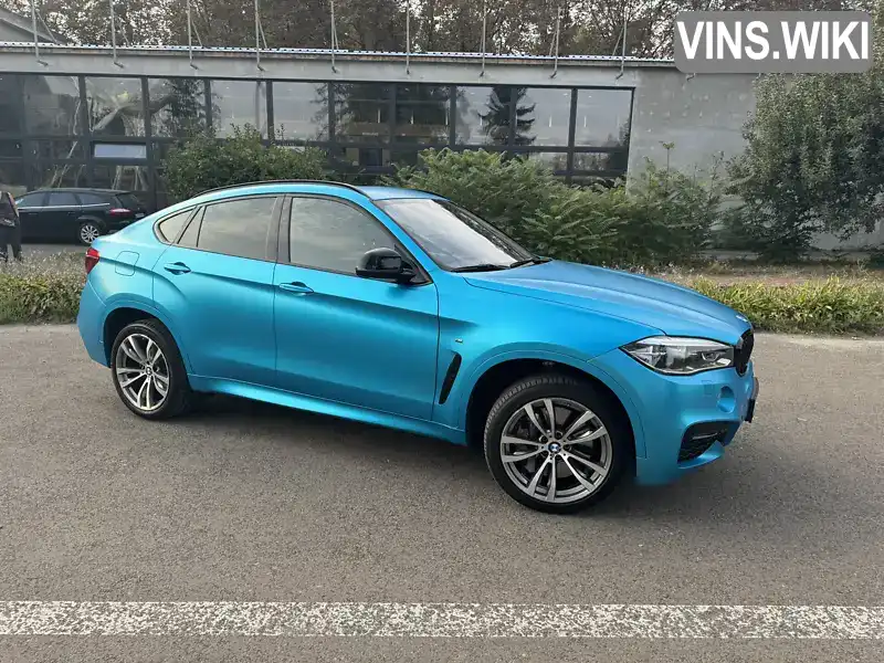 Позашляховик / Кросовер BMW X6 2016 2.99 л. Автомат обл. Київська, Київ - Фото 1/21