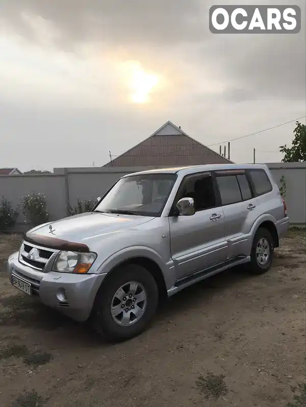 Позашляховик / Кросовер Mitsubishi Pajero Wagon 2006 3.03 л. Автомат обл. Одеська, Одеса - Фото 1/21