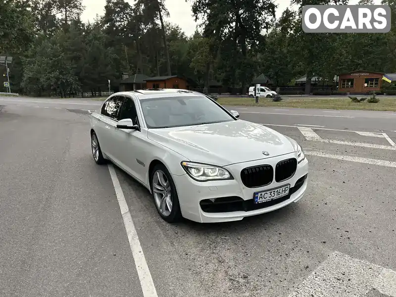 Седан BMW 7 Series 2013 3 л. Автомат обл. Волинська, Луцьк - Фото 1/21