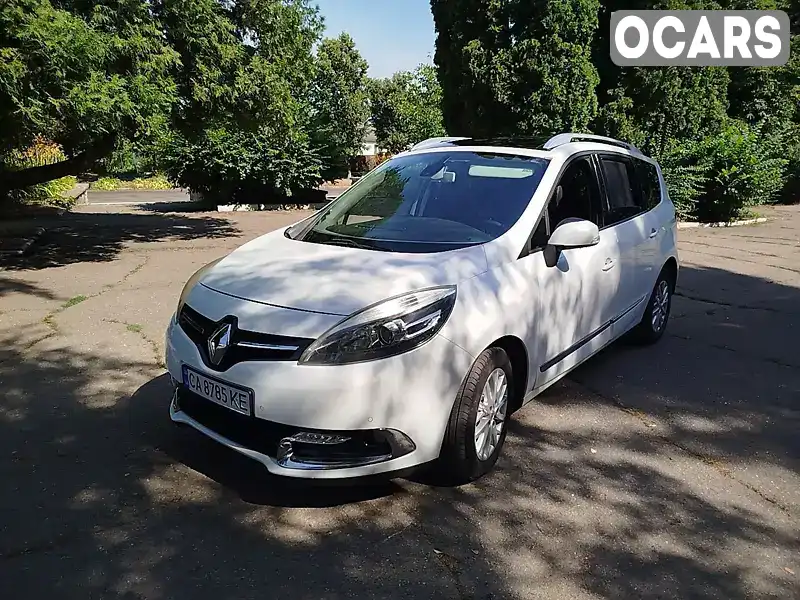 Мінівен Renault Grand Scenic 2015 1.5 л. обл. Черкаська, Сміла - Фото 1/21