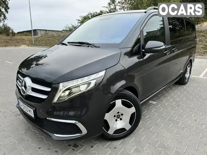 Мінівен Mercedes-Benz V-Class 2022 null_content л. Автомат обл. Тернопільська, Тернопіль - Фото 1/21