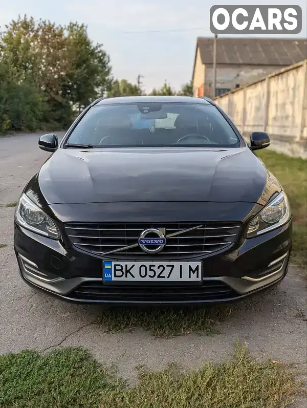 Універсал Volvo V60 2013 1.56 л. Ручна / Механіка обл. Рівненська, Рівне - Фото 1/21