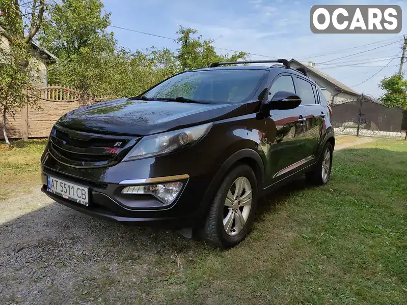 Позашляховик / Кросовер Kia Sportage 2011 1.7 л. Ручна / Механіка обл. Івано-Франківська, Калуш - Фото 1/21