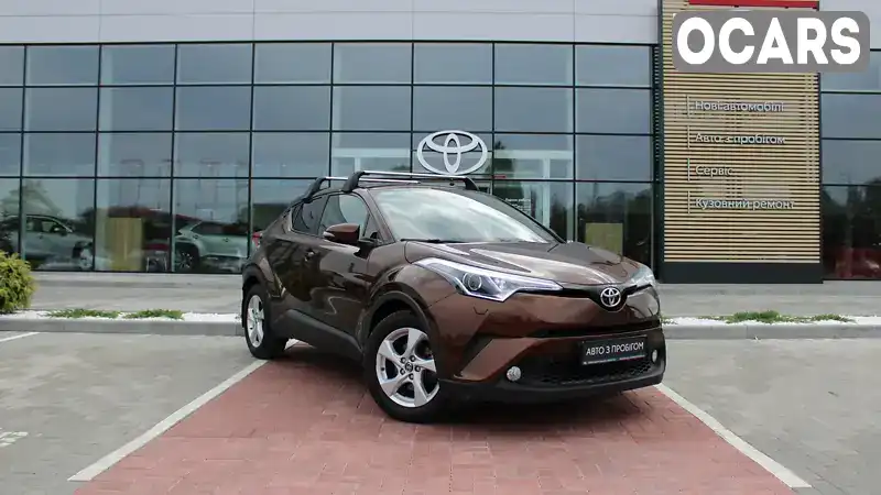 Позашляховик / Кросовер Toyota C-HR 2018 1.2 л. Ручна / Механіка обл. Черкаська, Черкаси - Фото 1/19