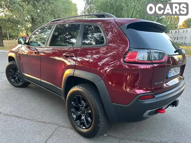 Позашляховик / Кросовер Jeep Cherokee 2018 2 л. Автомат обл. Полтавська, Кременчук - Фото 1/14