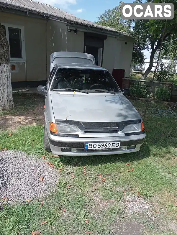 Седан ВАЗ / Lada 2115 Samara 2008 1.6 л. Ручная / Механика обл. Тернопольская, Тернополь - Фото 1/8