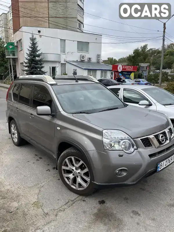 Позашляховик / Кросовер Nissan X-Trail 2011 2 л. Автомат обл. Полтавська, Полтава - Фото 1/14