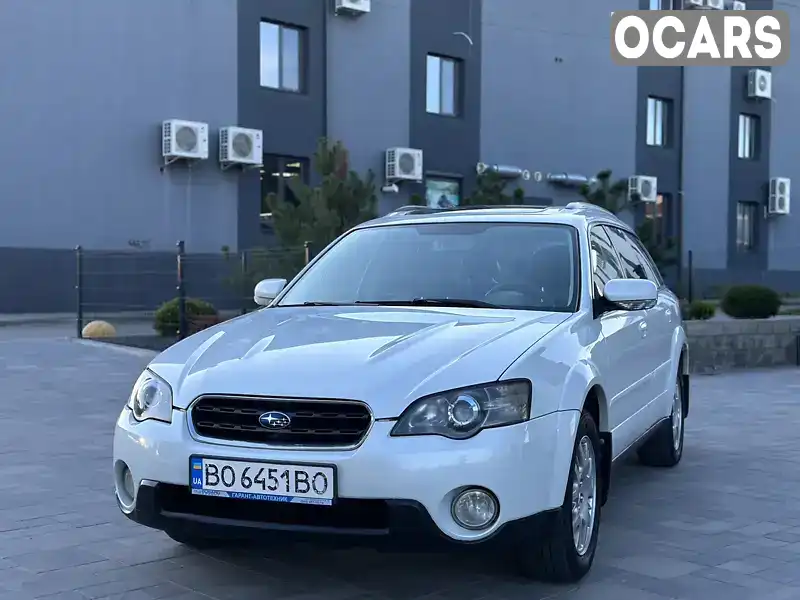 Універсал Subaru Outback 2004 2.46 л. Автомат обл. Рівненська, Рівне - Фото 1/21