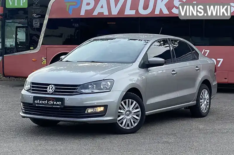 Седан Volkswagen Polo 2018 1.4 л. Автомат обл. Миколаївська, Миколаїв - Фото 1/21