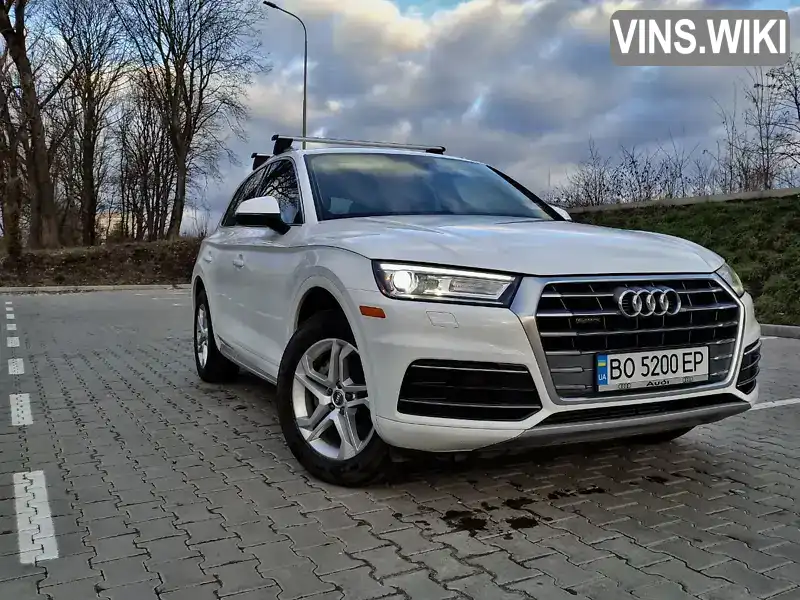 Внедорожник / Кроссовер Audi Q5 2018 2 л. Автомат обл. Тернопольская, Тернополь - Фото 1/21