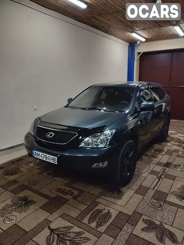 Позашляховик / Кросовер Lexus RX 2003 3 л. Автомат обл. Сумська, Суми - Фото 1/21