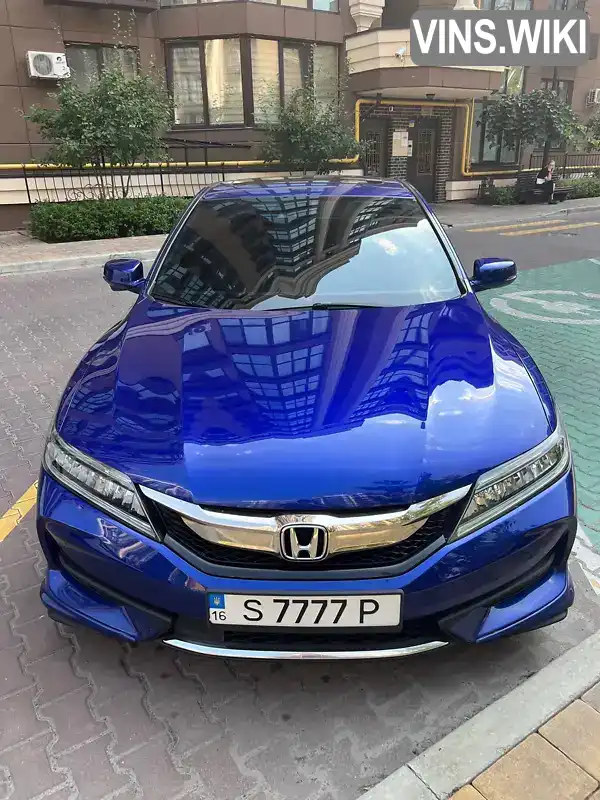 Купе Honda Accord 2016 3.5 л. Автомат обл. Одесская, Одесса - Фото 1/17