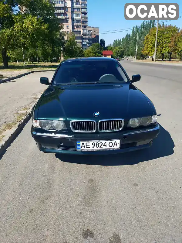 Седан BMW 7 Series 1999 null_content л. Типтронік обл. Дніпропетровська, Дніпро (Дніпропетровськ) - Фото 1/7