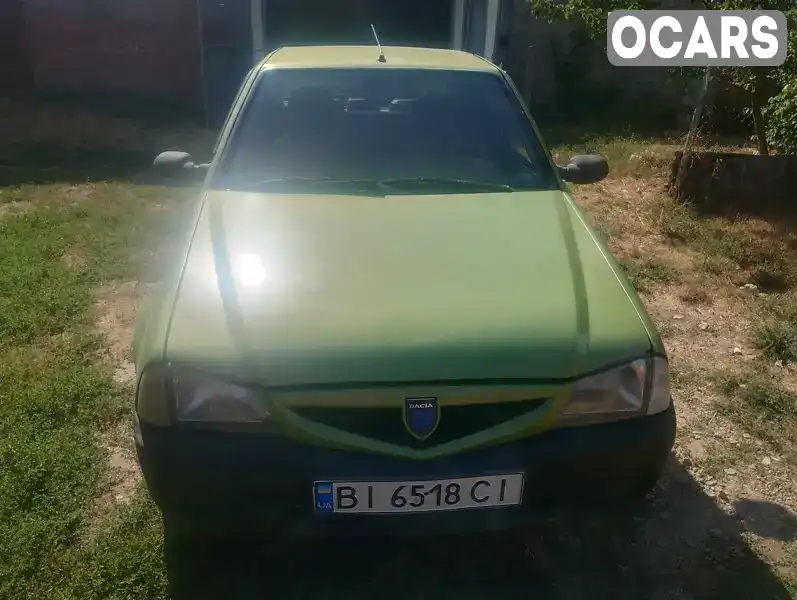 Седан Dacia Solenza 2003 null_content л. Ручна / Механіка обл. Полтавська, Полтава - Фото 1/13