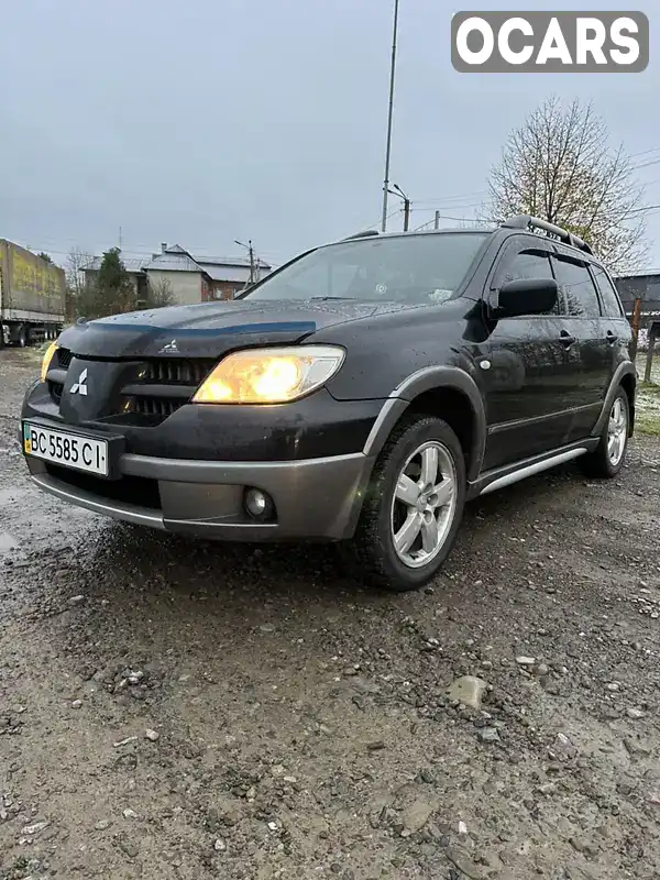 Позашляховик / Кросовер Mitsubishi Outlander 2005 2.38 л. Автомат обл. Львівська, Сколе - Фото 1/18