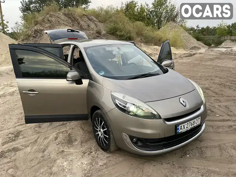 Мінівен Renault Grand Scenic 2012 1.46 л. Ручна / Механіка обл. Харківська, Красноград - Фото 1/19