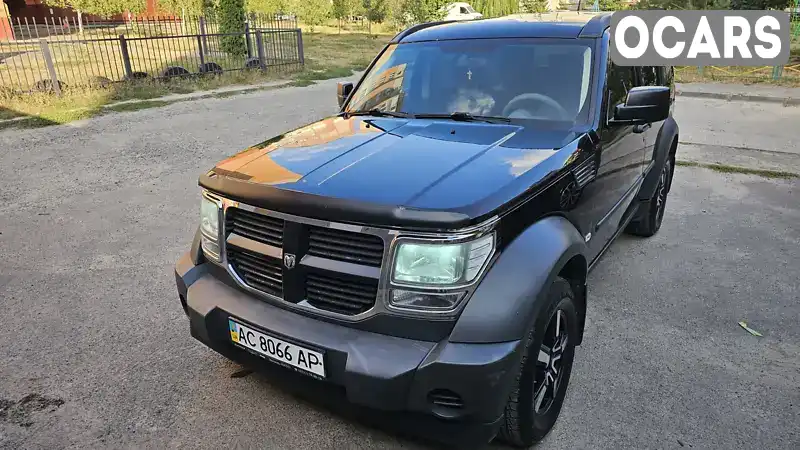 Позашляховик / Кросовер Dodge Nitro 2008 3.7 л. Автомат обл. Волинська, Луцьк - Фото 1/16