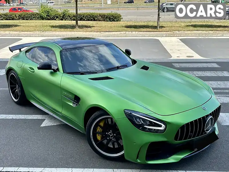 Купе Mercedes-Benz AMG GT 2019 3.98 л. Автомат обл. Киевская, Киев - Фото 1/21