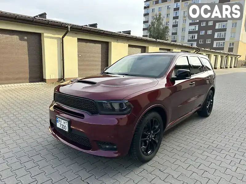 Внедорожник / Кроссовер Dodge Durango 2020 5.65 л. Автомат обл. Хмельницкая, Хмельницкий - Фото 1/21