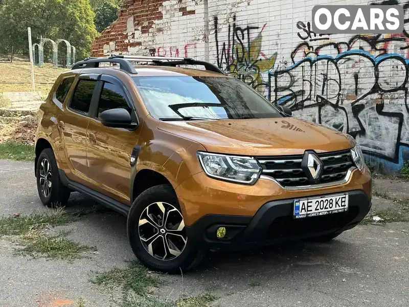 Позашляховик / Кросовер Renault Duster 2019 1.6 л. Ручна / Механіка обл. Полтавська, Полтава - Фото 1/21