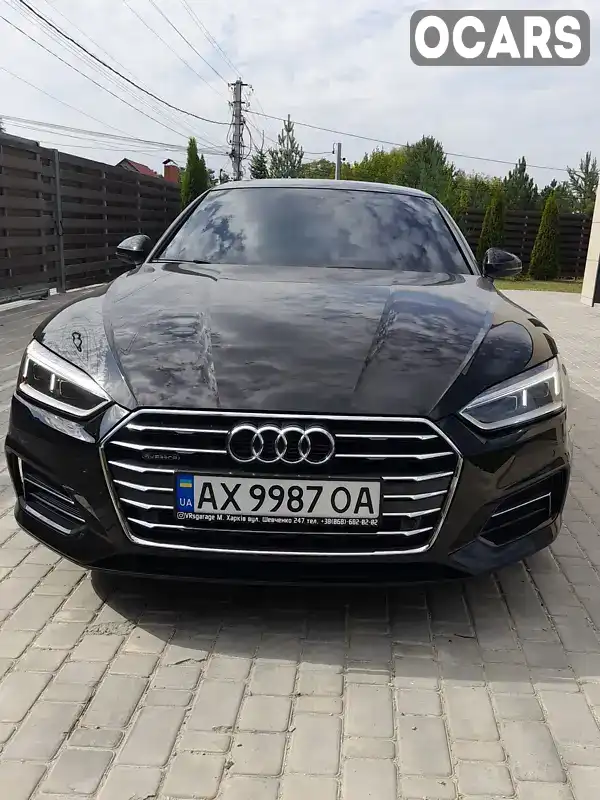 Купе Audi A5 2017 2 л. Автомат обл. Харківська, Харків - Фото 1/16