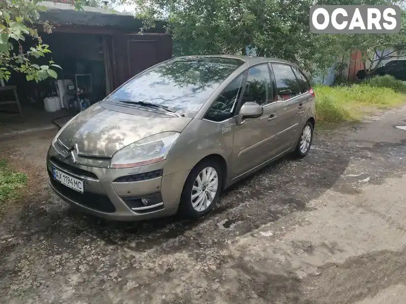 Мікровен Citroen C4 Picasso 2009 1.6 л. Робот обл. Харківська, Зміїв - Фото 1/10