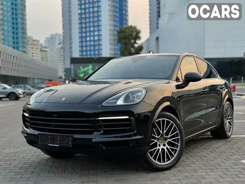 Позашляховик / Кросовер Porsche Cayenne Coupe 2022 3 л. Автомат обл. Одеська, Одеса - Фото 1/21