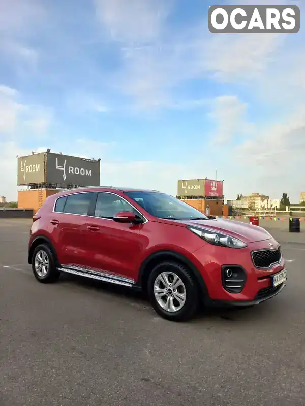 Позашляховик / Кросовер Kia Sportage 2017 1.69 л. Робот обл. Київська, Київ - Фото 1/21