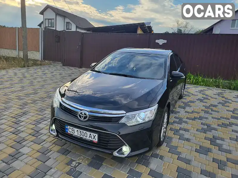 Седан Toyota Camry 2017 2.5 л. Автомат обл. Чернігівська, Остер - Фото 1/21