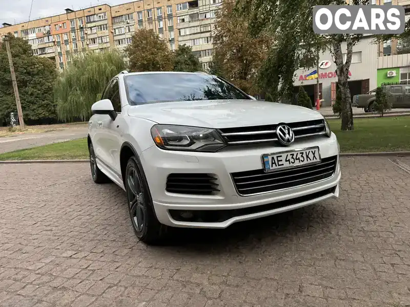 Позашляховик / Кросовер Volkswagen Touareg 2014 3.6 л. Автомат обл. Дніпропетровська, Кривий Ріг - Фото 1/21