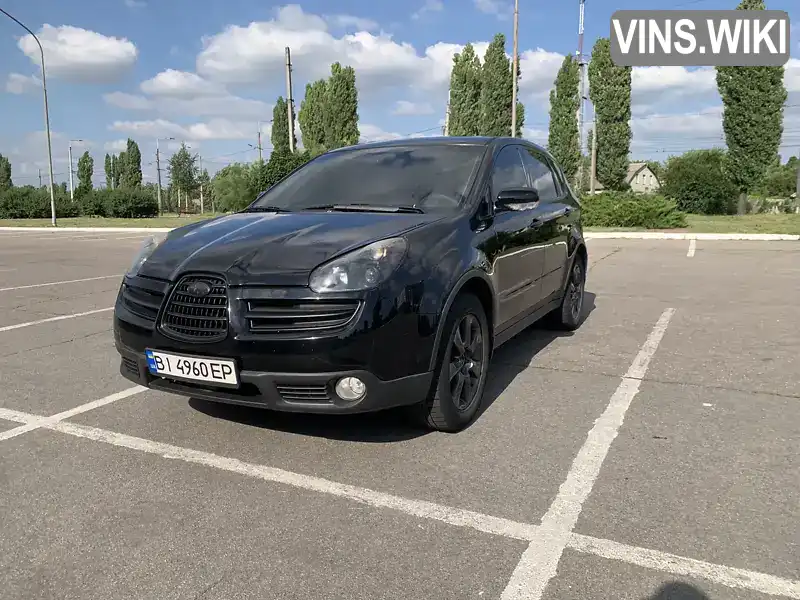 Внедорожник / Кроссовер Subaru Tribeca 2005 3 л. Автомат обл. Полтавская, Кременчуг - Фото 1/16