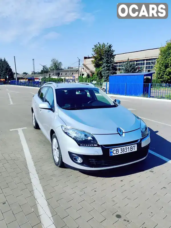 Універсал Renault Megane 2013 1.5 л. Ручна / Механіка обл. Чернігівська, Прилуки - Фото 1/21