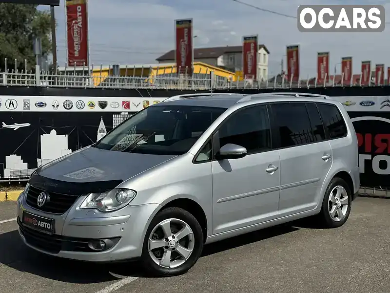 Мінівен Volkswagen Touran 2009 1.39 л. Ручна / Механіка обл. Київська, Київ - Фото 1/21