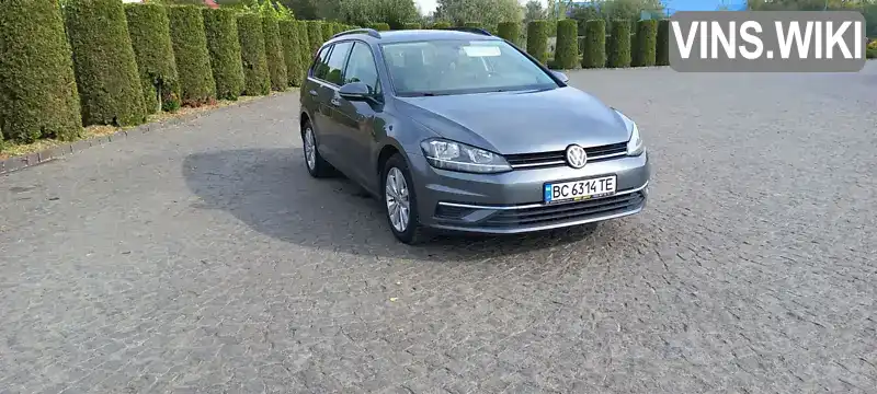 Універсал Volkswagen Golf 2017 1.6 л. Ручна / Механіка обл. Львівська, Жовква - Фото 1/21