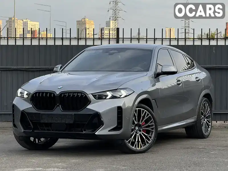 Внедорожник / Кроссовер BMW X6 2023 3 л. Автомат обл. Киевская, Киев - Фото 1/21