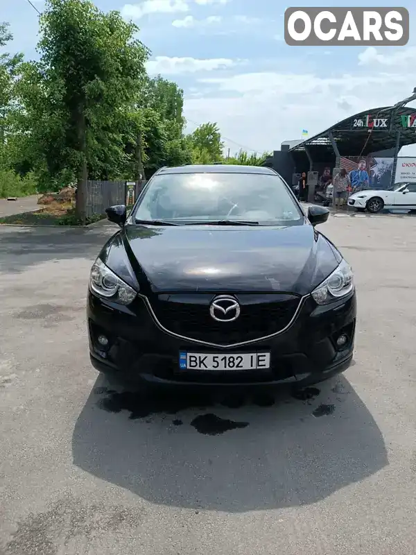 Позашляховик / Кросовер Mazda CX-5 2013 2.19 л. Ручна / Механіка обл. Рівненська, Костопіль - Фото 1/21