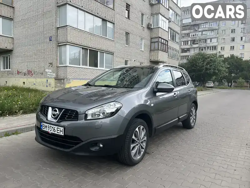 Позашляховик / Кросовер Nissan Qashqai+2 2013 1.6 л. Ручна / Механіка обл. Сумська, Охтирка - Фото 1/16