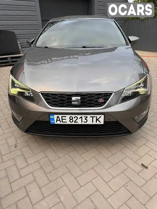 Хетчбек SEAT Leon 2016 1.8 л. Автомат обл. Дніпропетровська, Кривий Ріг - Фото 1/13